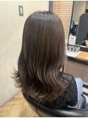 グレージュカラー［透け感カラー］長野