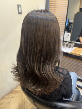 アルター(aL ter) グレージュカラー［透け感カラー］長野