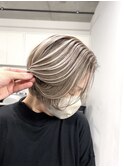 【ハイライト】ハイライトバレイヤージュ