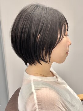 プラチナ(PLATINA) ◎ショートヘアショートボブショート丸みショートくびれショート