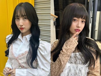 ドットモーダ  町田店(dot. mooda)の写真/【韓国特化サロン】トレンドヘアを追求し、あなたに似合うstyleをご提案◎【町田/町田駅】