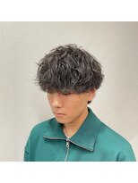 ルッカヘアガーデン バイ ラッシュゴールド(RUCCA HAIR GARDEN by LUSH GOLD)&nbsp;決まるパーマスタイル