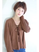 オーロ(ORO)&nbsp;20代30代40代50代斜めバンググレーベージュ