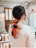 二次会ヘアアレンジ