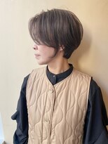 フェイバー 赤坂店(FAVOR)&nbsp;【甘すぎないショートボブスタイル】