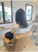 ミディアム×グレージュカラー＊