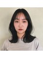 ジェムバイアルテフィーチェ(gem by artefice) 小顔韓国風カット、レイヤーカット似合せます。
