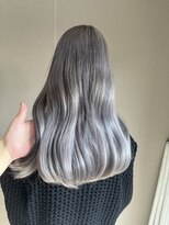 ミリヘアー(mili hair) silver color