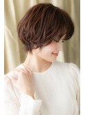 ミルクティーアッシュくびれヘアマッシュパーマY志木30代40代