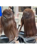 【ONE HAIR】ONEHAIR式艶髪特化縮毛矯正☆