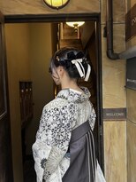 シアー(siar)&nbsp;卒業式ヘアセット着付け