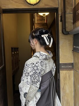 シアー(siar) 卒業式ヘアセット着付け