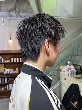 ヘアーデザイン アルエ(HAIR×design ARUE) ザクザクスパイキーショート