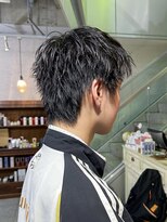 ヘアーデザイン アルエ(HAIR×design ARUE) ザクザクスパイキーショート