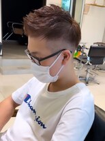 ヘリム(HELIM)&nbsp;宇都宮/スーツ/ビジネス/短髪/ツーブロック/束感モテる/黒髪