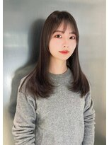 ノエロク 岐阜(noe rok)&nbsp;韓国風レイヤースタイル89