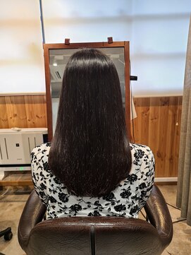 アニュー ヘア アンド ケア(a New hair&care) 20代30代40代髪質改善トリートメント艶感ストレート透明感