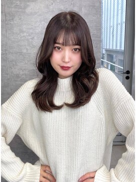 アルバ ヘアリゾート(ALBA) 【ALBA塚原】顔まわりレイヤーでくびれ巻き