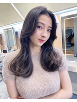 ロンドジェネルーズ 柏(Lond generous)&nbsp;韓国ヘア レイヤーカット 顔周り 髪質改善 柏 縮毛矯正 学割U24