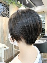 ブレス ヘアアンドスパ 湘南台(bless hair spa)&nbsp;朝楽柔らかショートスタイル