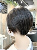 朝楽柔らかショートスタイル