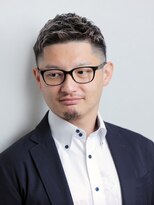 ラヴィ 横浜店(LAVIE)&nbsp;ダークアッシュ/カルマパーマ/アッシュブラック<理容室>[横浜駅]