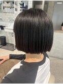 【 Chao aya 】顎上切りっぱなしボブ