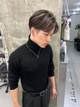 キング(K!ng) 【枚方、樟葉】メンズハイライト