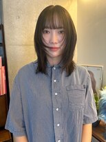 ナループロアボタン(Nalu pu loa BOTAN)&nbsp;レイヤーカット/シャギーレイヤー/顔まわりレイヤー