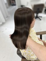 ハピネス 梅田茶屋町店(HAPPINESS)&nbsp;韓国くびれロング レイヤーオルチャン小顔前髪 艶髪 髪質改善