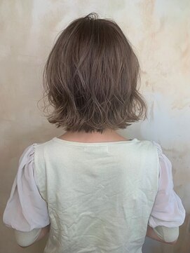 ニスル 上尾店(NISURU) 似合わせカット/大人ガーリー/ダークアッシュ/着物/上尾/上尾駅