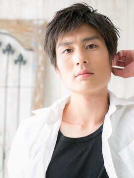 グルーミングサロン バーバー キャッスル 北浦和西口(Grooming salon Barber Castle) 大人かっこいいアースカラーショート就活ヘアX北浦和