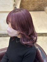 アル 日野(AL)&nbsp;レイヤーカットナチュラルハイトーンデザインカラー[日野駅]