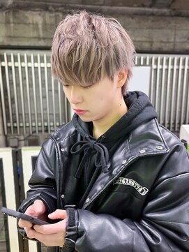 ミッシェル アフロート(michelle afloat) ◆シルバーマッシュウルフ◆