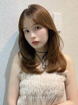 ジーナ 荻窪(Zina)&nbsp;髪質改善＊メルティ―カラーマロンベージュ＊美髪【Zina荻窪】