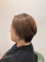 スアビスサロンハナレ 越谷レイクタウン(suavis salon HANARE) ショートボブ