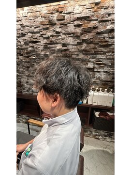 メンズレオ 野田阪神店(men's LEO) 【パーマ】シャドーパーマ