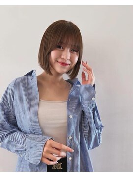 クオン 伊勢崎(QUON.) ぷつっとボブ