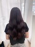 【ケラチン、シルク、コラーゲン】選べる質感カラー&カット＆トリートメント
