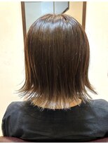 ヘアー グリーン(hair green)&nbsp;30代40代外ハネボブ／ハイライトボブ/ナチュラルボブ
