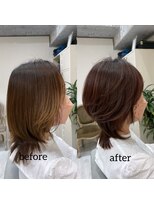 キーロ センター南(kiiro)&nbsp;Before and after