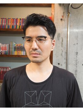 ワンダーヘアーグルーミング(WANDER Hair grooming) 癖毛活かしメンズショート