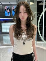 レディアル 渋谷(REDEAL)&nbsp;ワンホンヘア/韓国ヘア/ウルフ/前髪[レイヤーカット/渋谷]