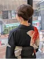 ショートヘアアレンジ