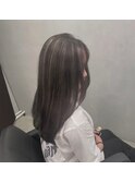【枚方、高槻、梅田、樟葉】ホワイトハイライトケアブリーチ