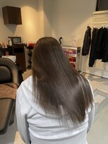 グラフ 立川(Graph.)&nbsp;ブリーチなしカラー/オリーブグレージュ