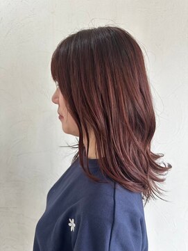 ソイクフ(SOY KUFU) 20代30代40代◎ 魅力倍増カールセミディシアカラー