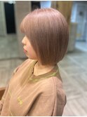 ニュアンスブロンドカラー