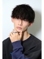 リップス レイ ギンザ(LIPPS Ray GINZA)&nbsp;メンズパーマツイスパ無雑作マッシュ