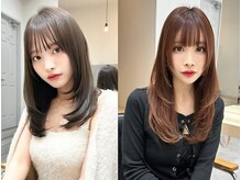 ◇トレンドスタイルへのこだわり◇日々少しづつ変化するトレンドも敏感にキャッチ！